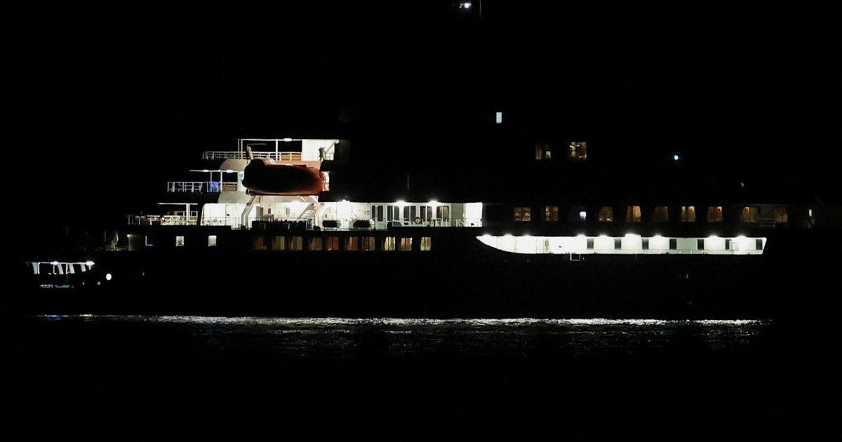 cruise ship MV Hondius