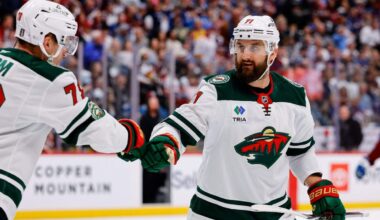 Will Nick Foligno return to the Wild? Mutual interest, and Marcus votes yes: ‘One more year in Minny’