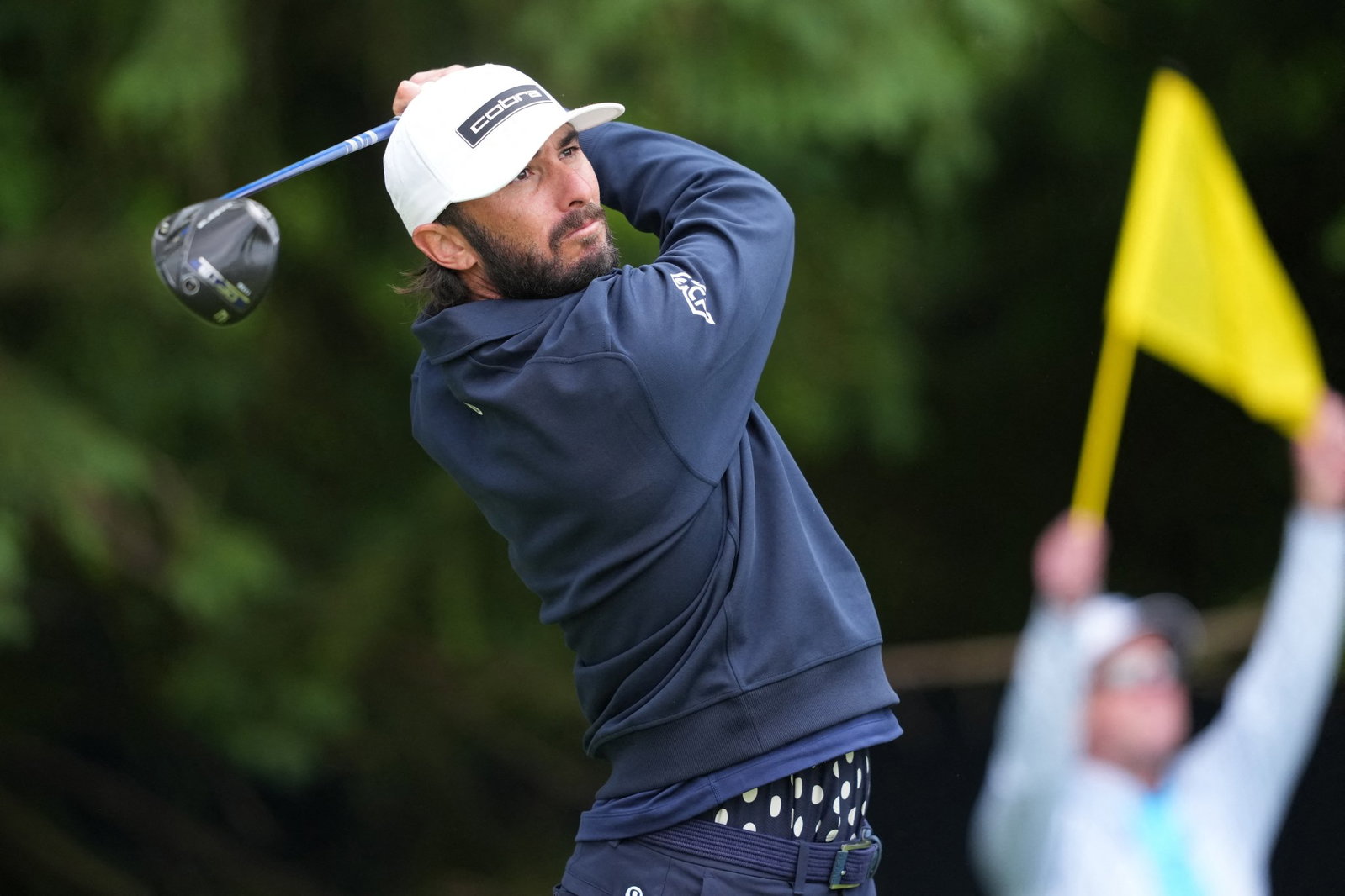 Homa has changed his caddie again