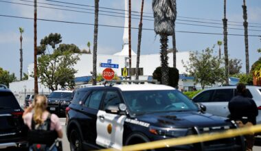 Gunmen kill 3 people at San Diego Islamic centre in suspected hate crime | Gun Violence News