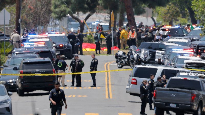 Live updates: San Diego, California mosque shooting, 3 killed, teen suspects found dead