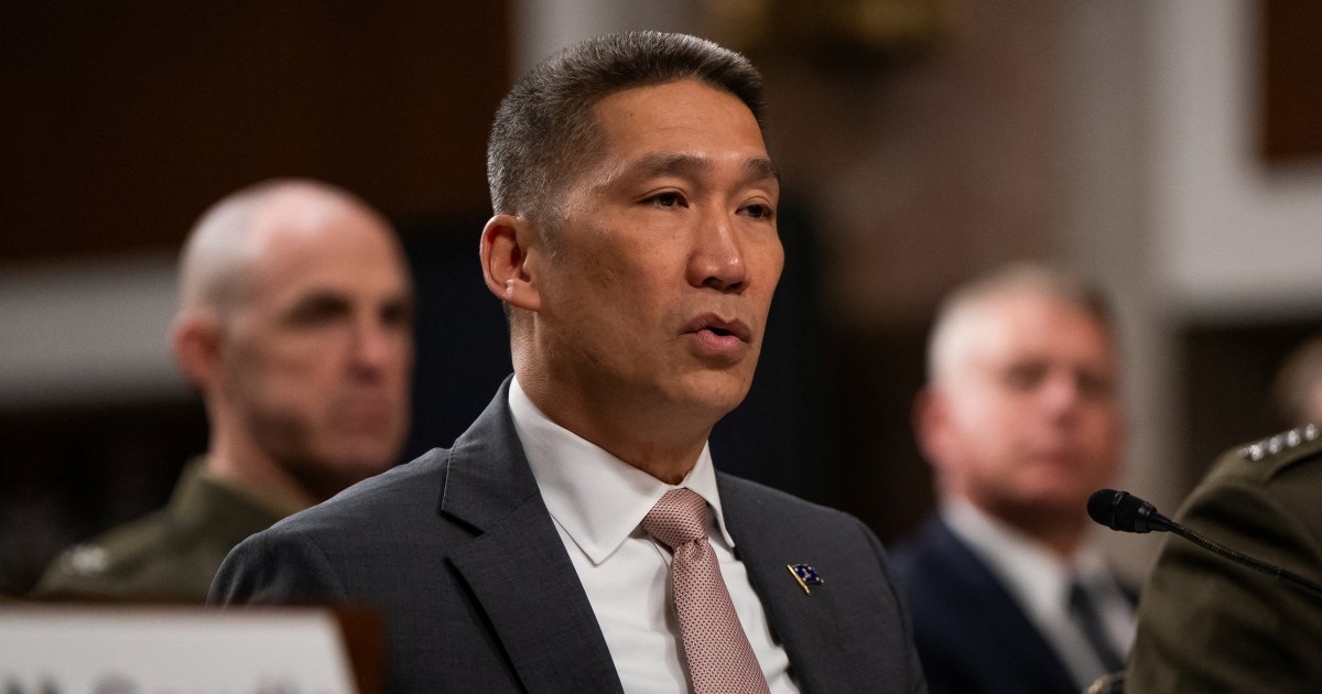 US pausing $14bn arms sale to Taiwan due to Iran war, navy chief says | US-Israel war on Iran News