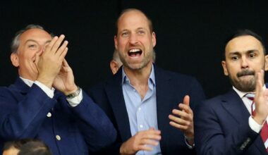 Aston Villa win Europa League LIVE: Prince William takes centre stage in wild celebrations ahead of bus parade today