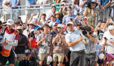 Scottie Scheffler at the CJ Cup Byron Nelson