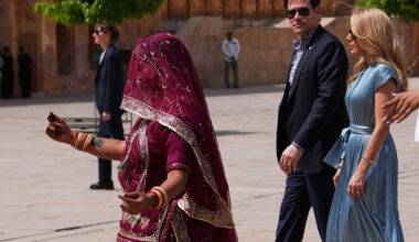 United States Secretary of State Marco Rubio visits India