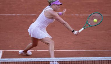 Tennis: French Open