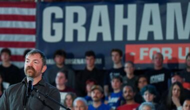 Graham Platner’s wife says she’s ‘deeply hurt’ by public revelations of her husband’s extramarital sexts