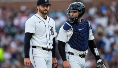 Injuries to Casey Mize, Kenley Jansen dampen a needed Tigers victory