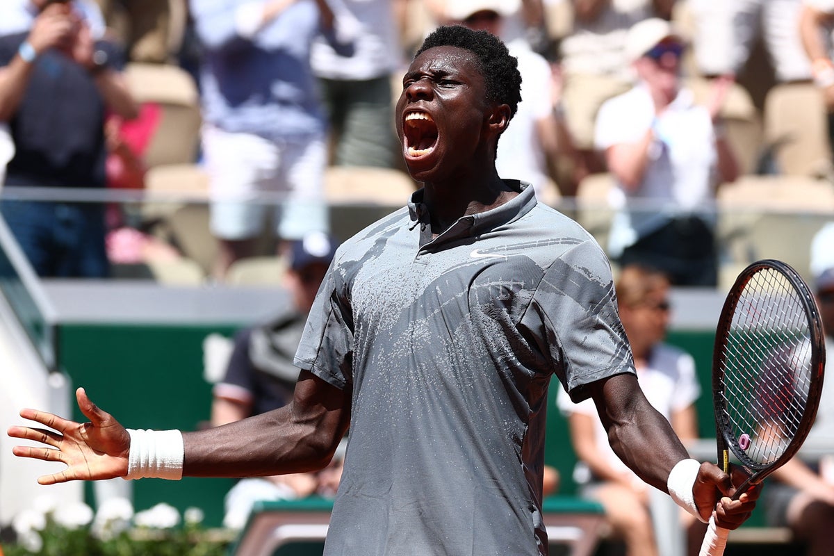 Who is Moise Kouame? Wildcard makes more French Open history after victory over grand slam champion