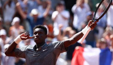 Teenager Kouame beats Vallejo at French Open to match 23-year Nadal record | Tennis News
