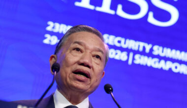 IISS Shangri-la Dialogue security summit in Singapore