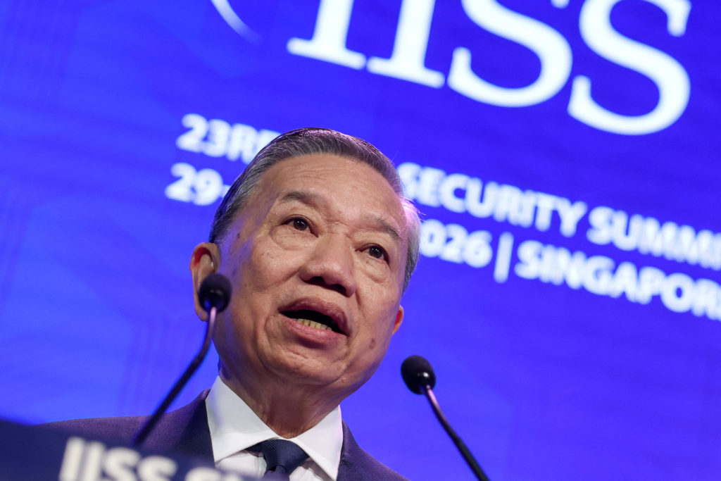 IISS Shangri-la Dialogue security summit in Singapore
