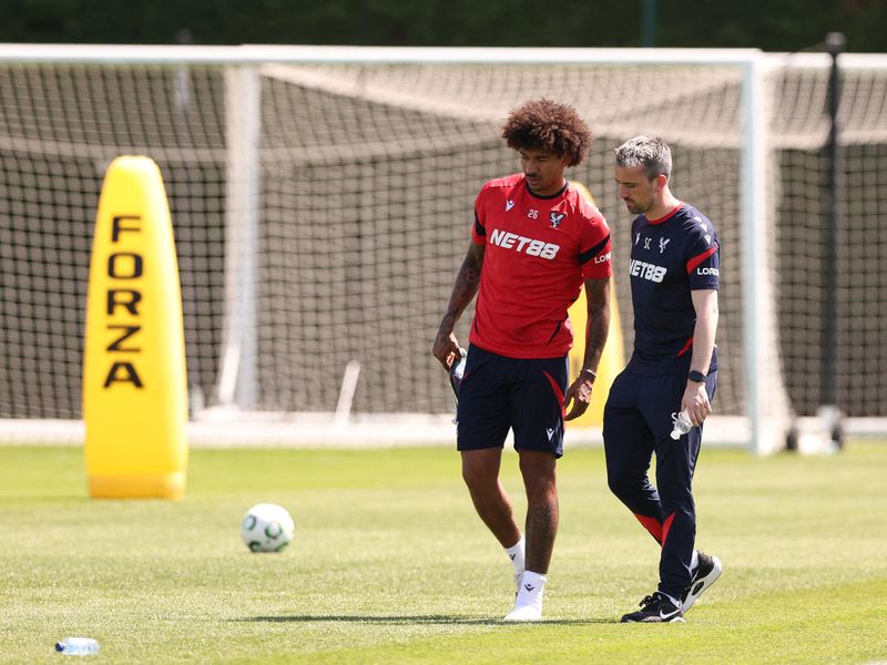Soccer-US defender Richards in race to be fit for World Cup after ankle injury