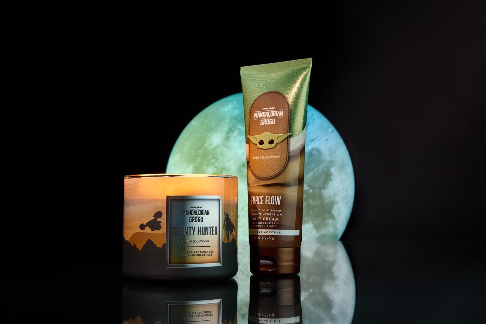 'The Mandalorian & Grogu' Bath & Body Works Collection