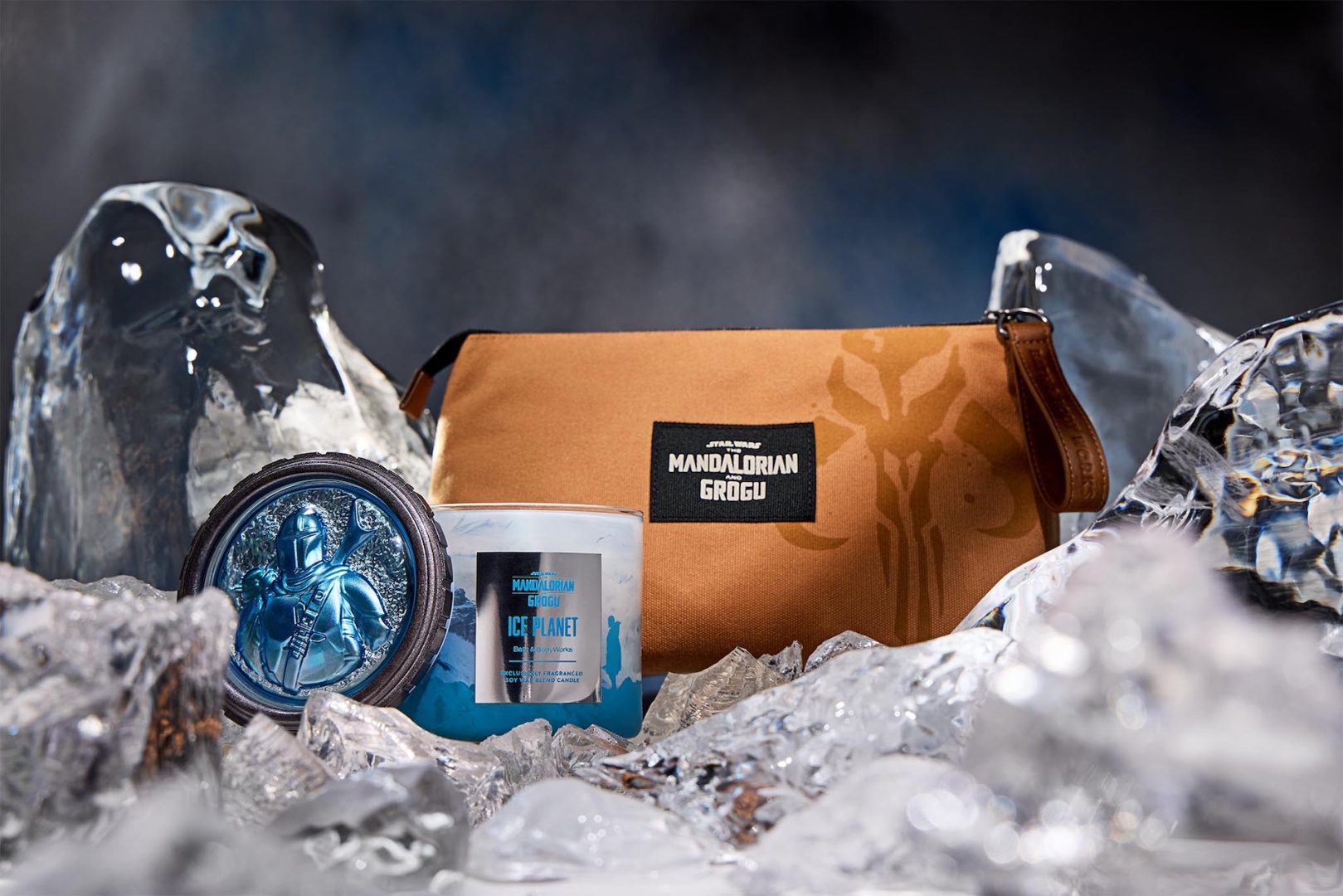 'The Mandalorian & Grogu' Bath & Body Works Collection