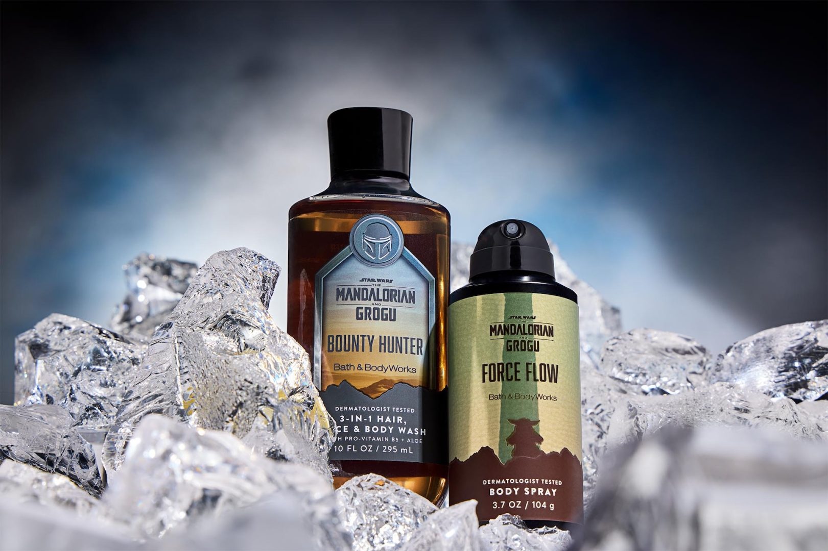 'The Mandalorian & Grogu' Bath & Body Works Collection