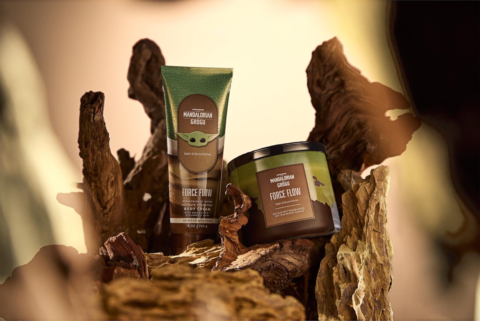 'The Mandalorian & Grogu' Bath & Body Works Collection