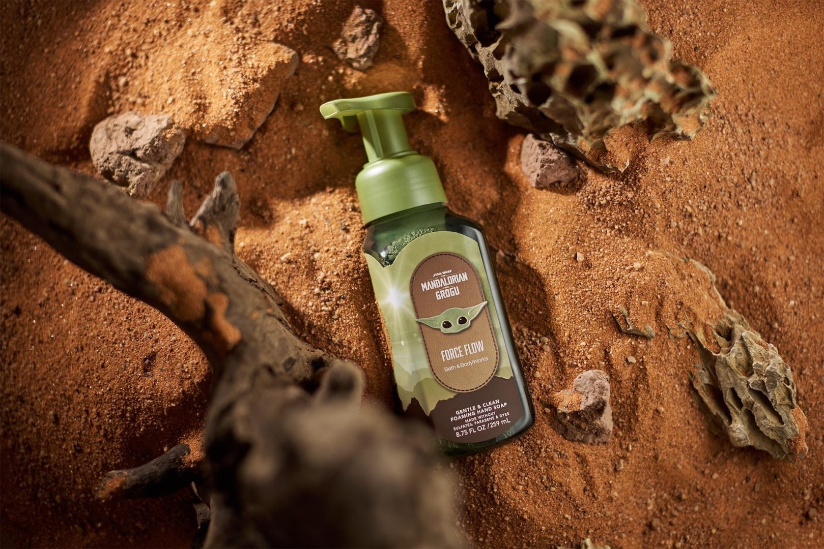 'The Mandalorian & Grogu' Bath & Body Works Collection