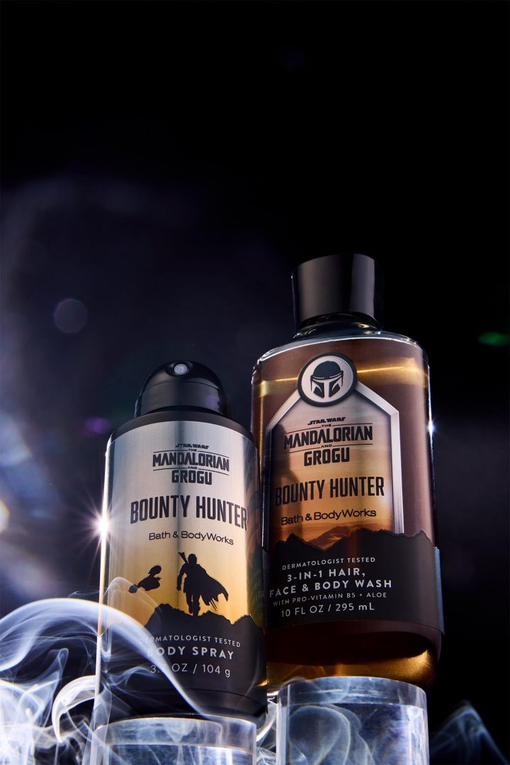 'The Mandalorian & Grogu' Bath & Body Works Collection