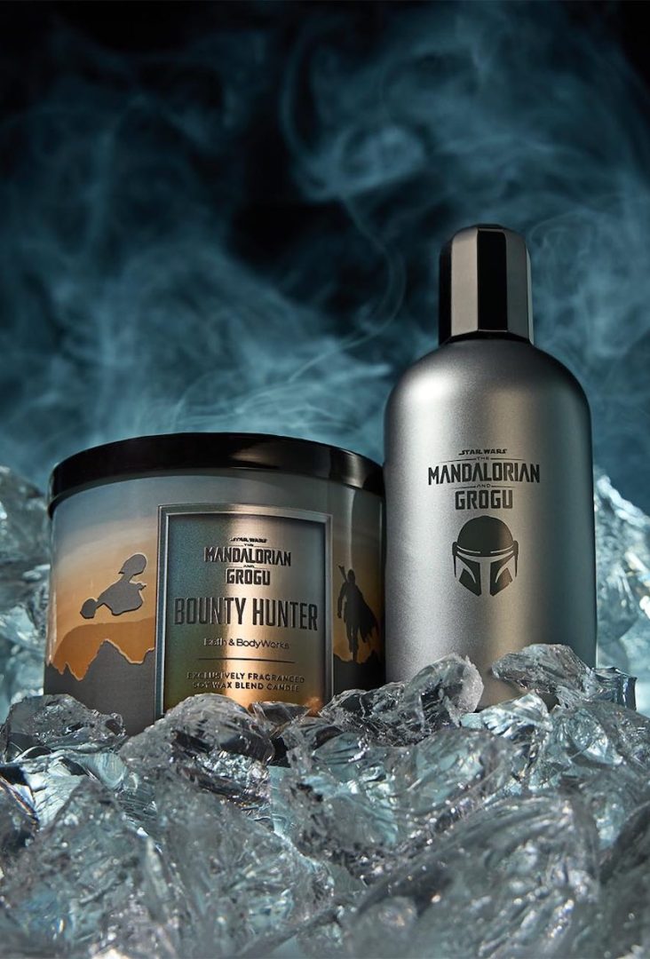 'The Mandalorian & Grogu' Bath & Body Works Collection