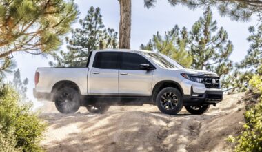 Honda Ridgeline Is Going Away for 18 Months Until It Gets a V6 Hybrid: Report