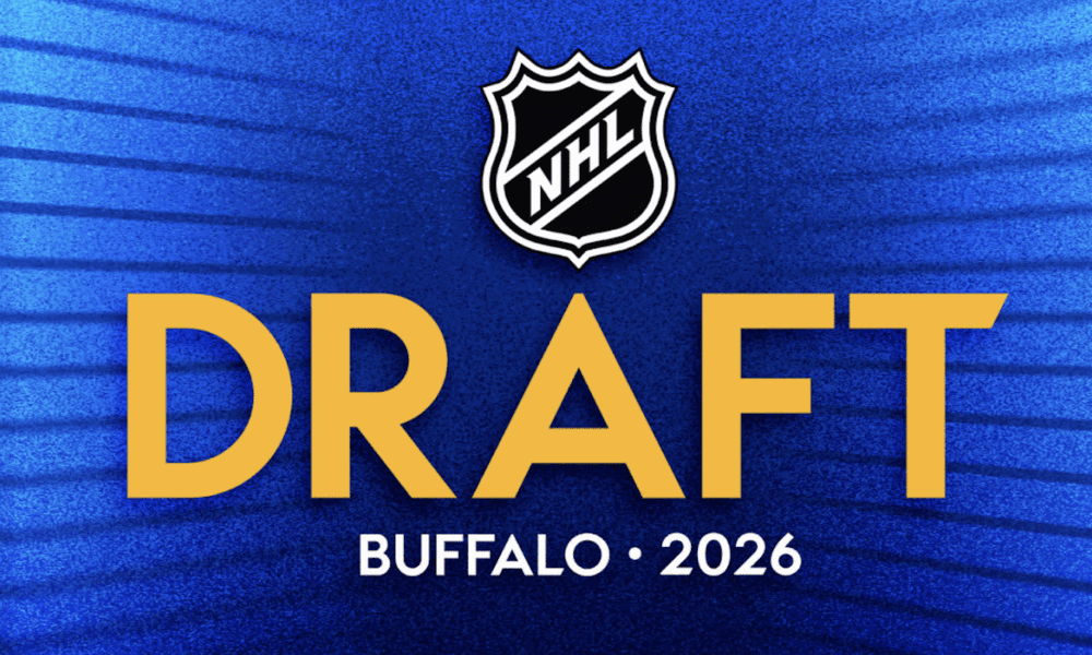 Sharks Win 2026 Draft Lottery, Get No. 2 Pick