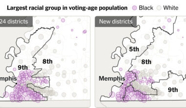 See How the G.O.P. Cut Up Tennessee’s Only Majority Black District
