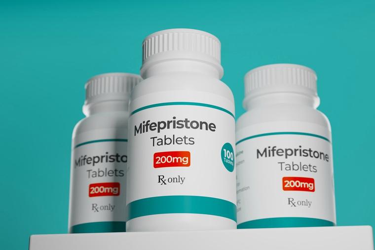 Abortion pills are the leading form of abortion in the  United States.