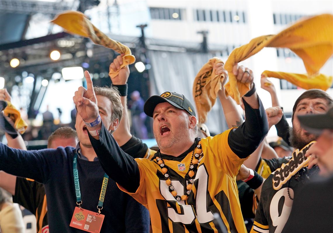 New numbers help tell the Pittsburgh NFL Draft story