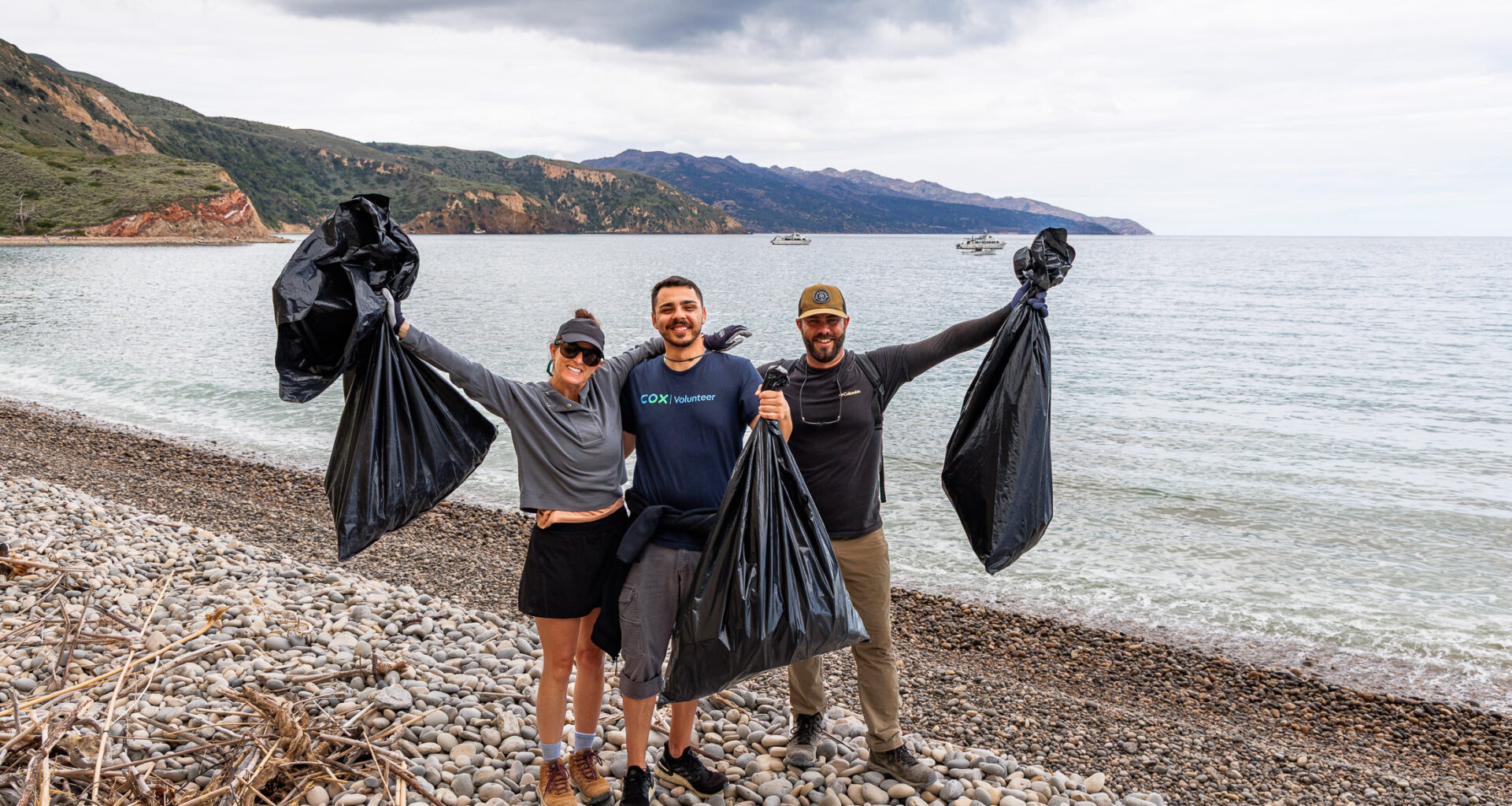 Volunteers Remove 775 Pounds of Trash from Shores of Santa Cruz Island