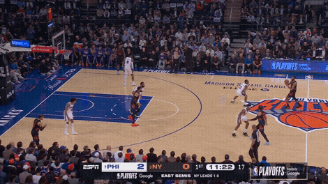 Karl-Anthony Towns to Mikal Bridges