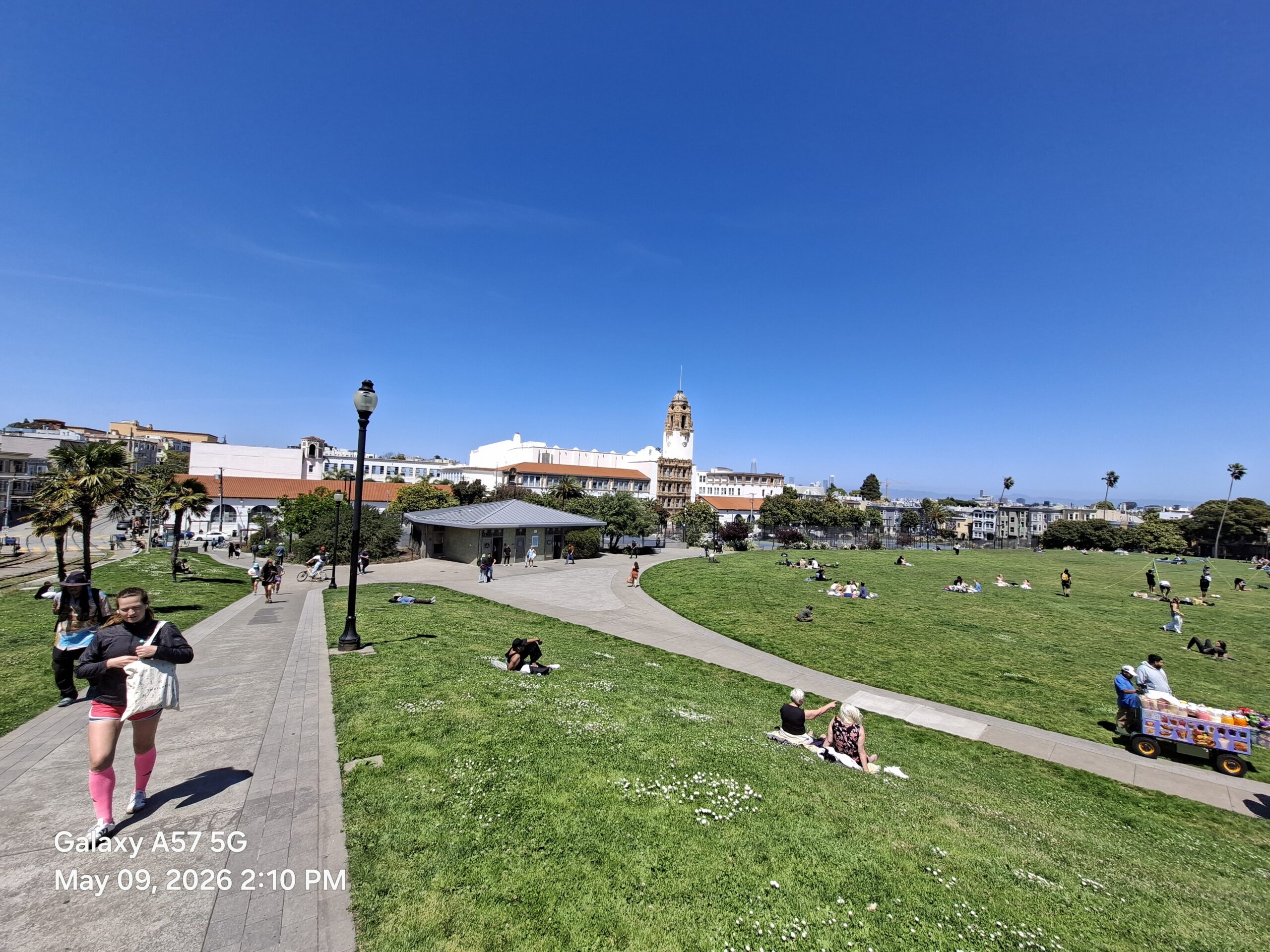Samsung Galaxy A57 review camera samples