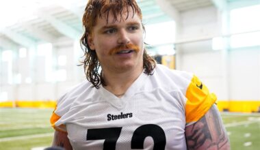 Steelers rookie OL Gennings Dunker is already a fan favorite on the South Side