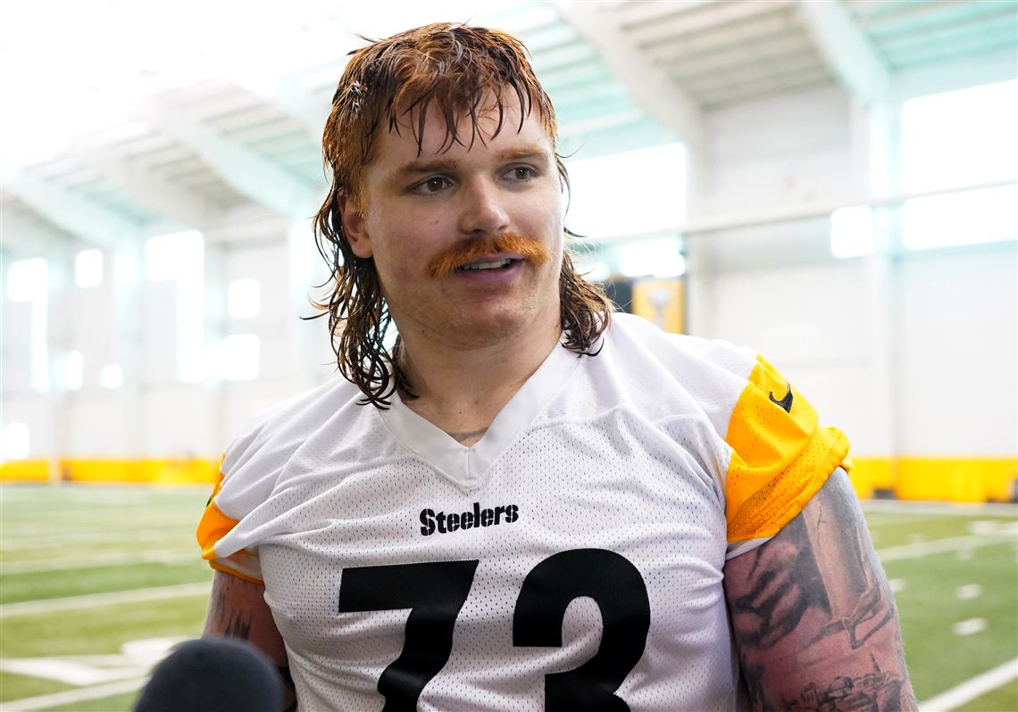 Steelers rookie OL Gennings Dunker is already a fan favorite on the South Side