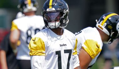 Steelers rookie WR Germie Bernard is ‘crushing it,’ getting high praise from his new coach