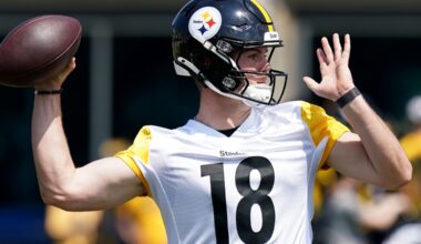 Will Howard is 'wired' the right way, and the Steelers believe it's been showing at OTAs