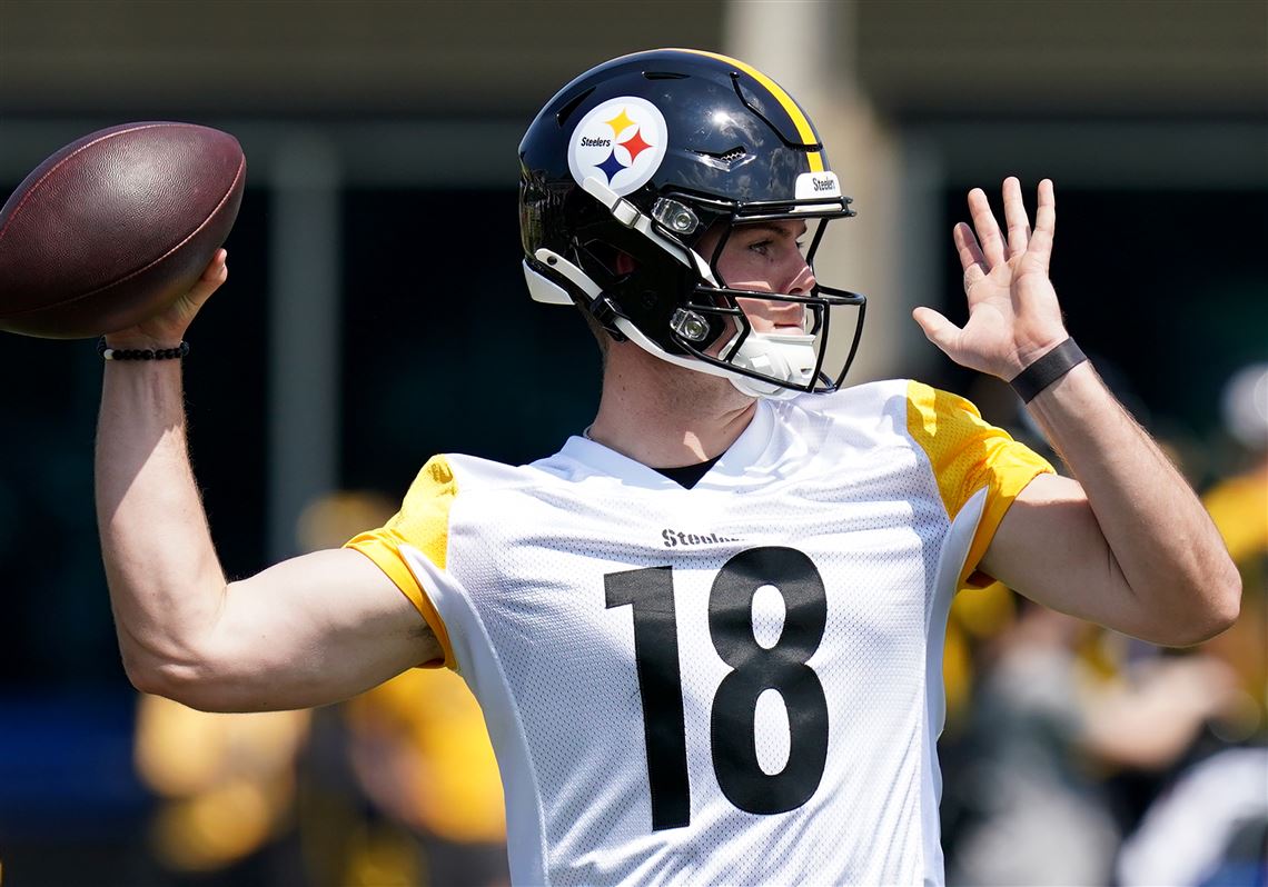 Will Howard is 'wired' the right way, and the Steelers believe it's been showing at OTAs