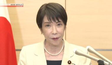 Takaichi says govt. will ask for extra budget to help fight higher energy prices