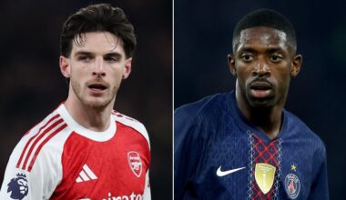 Live coverage: Paris Saint-Germain and Arsenal set to clash in the Champions League final