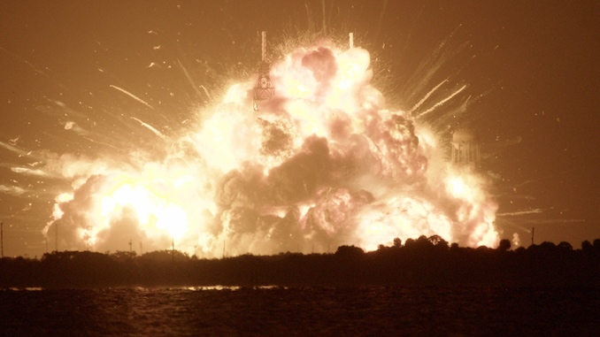 Blue Origin’s New Glenn rocket explodes during prelaunch testing at Cape Canaveral – Spaceflight Now