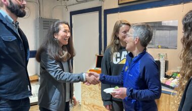 'We're in a moral moment': U.S. Senate candidate Mary Peltola stops in Sitka on Southeast campaign tour
