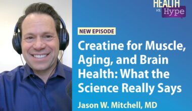 9 things patients should know about taking creatine