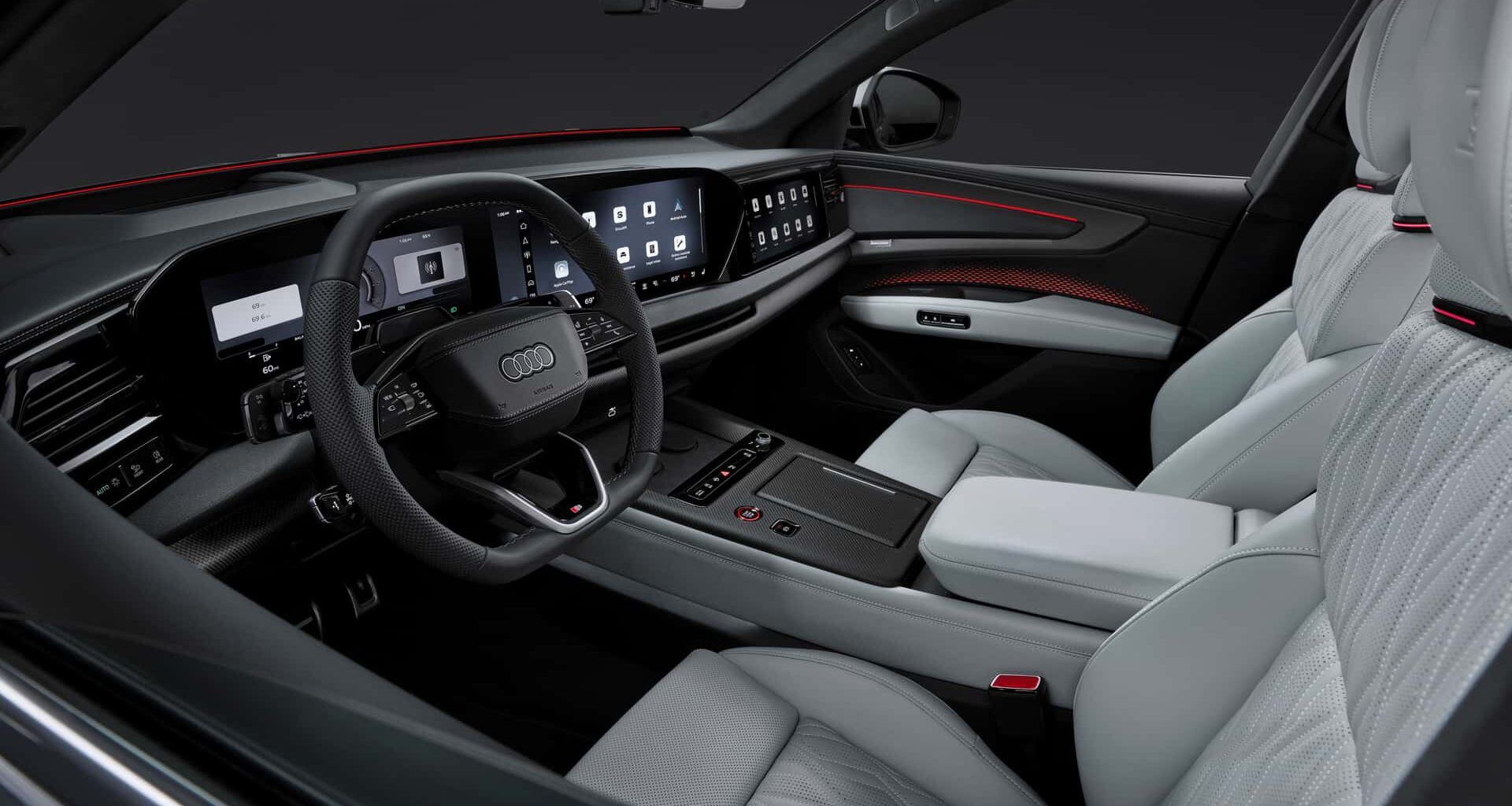 2027 Audi Q9 Interior: First Look