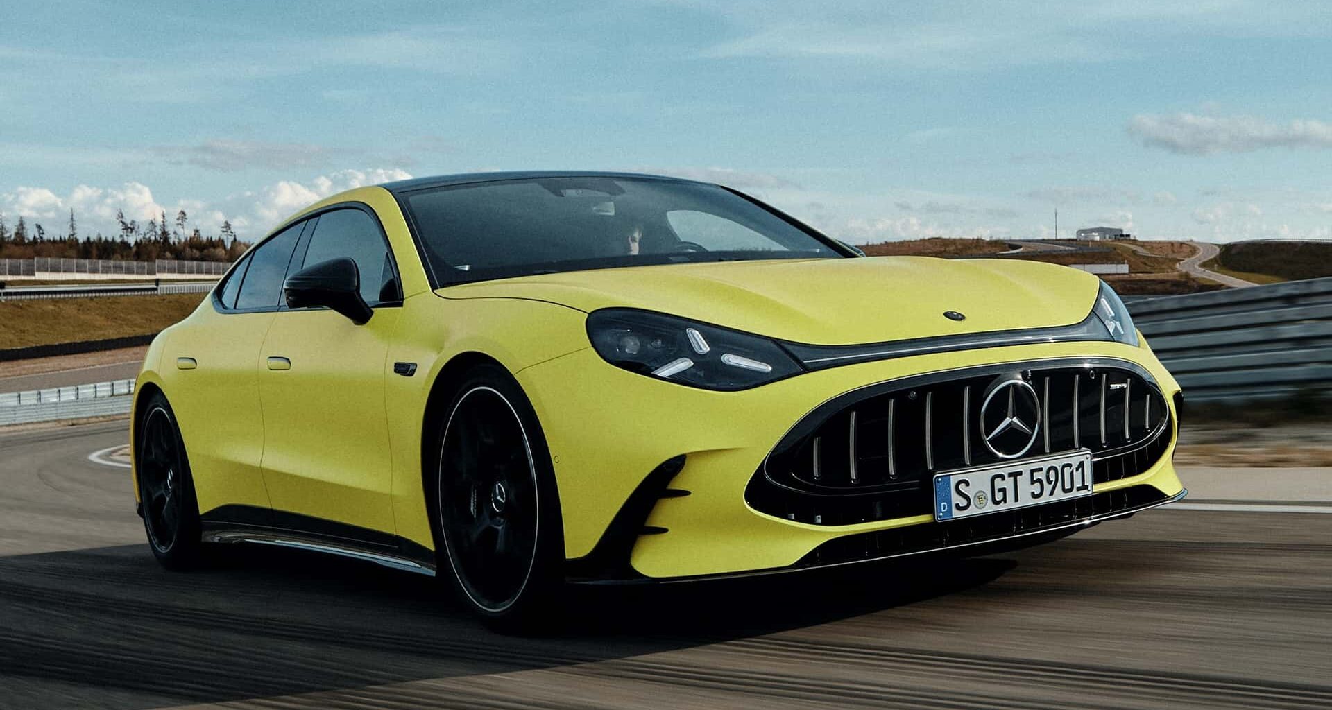 Goodbye, V8: The New Mercedes-AMG GT Is Electric Only