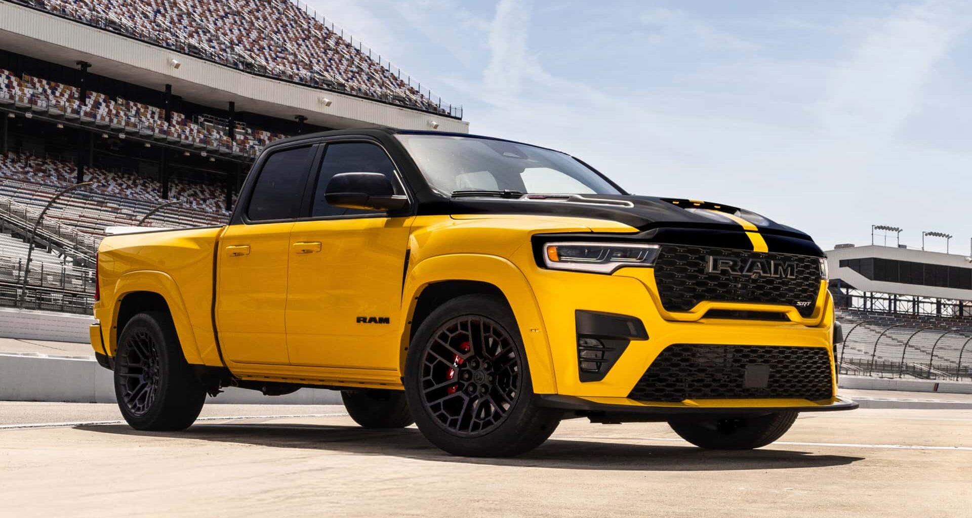 2027 Ram 1500 Rumble Bee Street Truck: V8 Engines, Horsepower, Trims, Specs