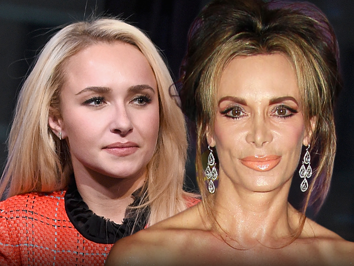 main hayden panettiere lesley vogel getty