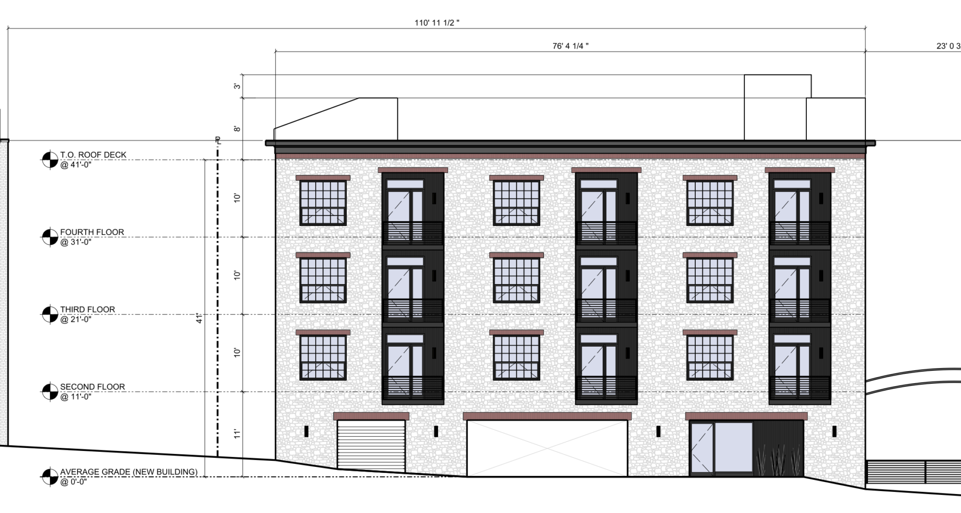 Permits Issued For 27-Unit Building At 203 Leverington Avenue In Manayunk