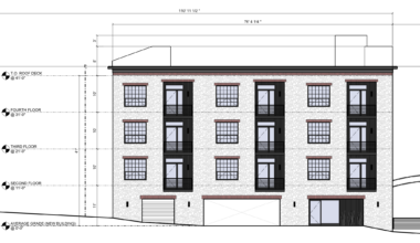 Permits Issued For 27-Unit Building At 203 Leverington Avenue In Manayunk