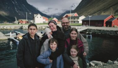 Fjord Review: Sebastian Stan and Renate Reinsve Lead Culture War Drama