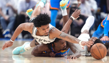 Dylan Harper injury update: Spurs guard ruled out vs Thunder in Game 2